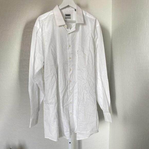 Unlisted Other - Unlisted White Button Down Tall Shirt